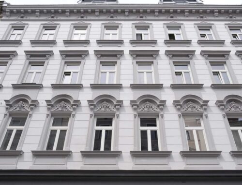 Fassade in Wien